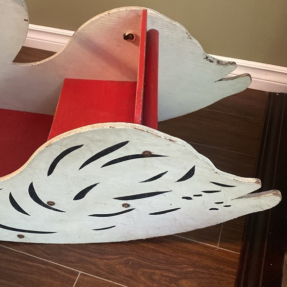 Vintage
Wooden Swan Rocking Horse - Picture 7 of 17